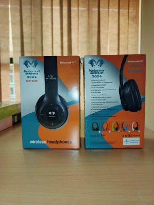 mobomart boom bass wireless headphones